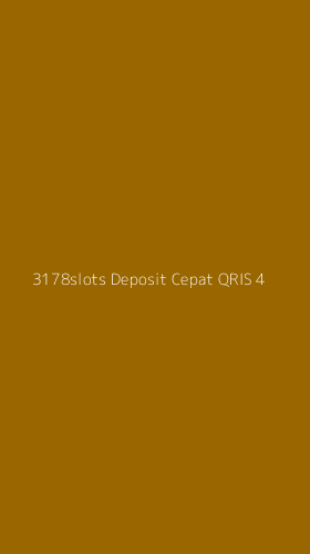 Tampilan Antarmuka Aplikasi 3178slots Deposit Cepat Qris - 4