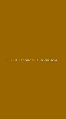 Tampilan Antarmuka Aplikasi 333hoki Panduan Seo Terlengkap - 4