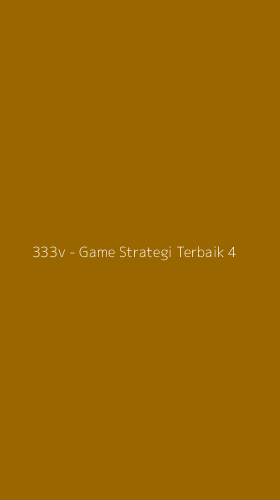 Tampilan Antarmuka Aplikasi 333v - Game Strategi Terbaik - 4