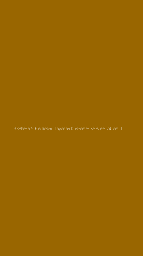 Tampilan Antarmuka Aplikasi 338hero Situs Resmi Layanan Customer Service 24jam - 1