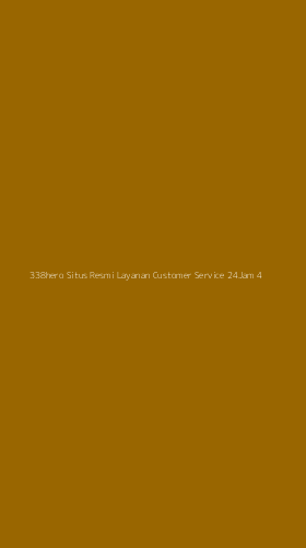 Tampilan Antarmuka Aplikasi 338hero Situs Resmi Layanan Customer Service 24jam - 4