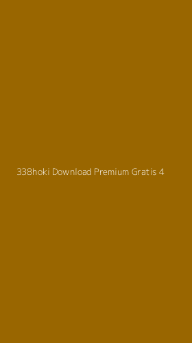 Tampilan Antarmuka Aplikasi 338hoki Download Premium Gratis - 4