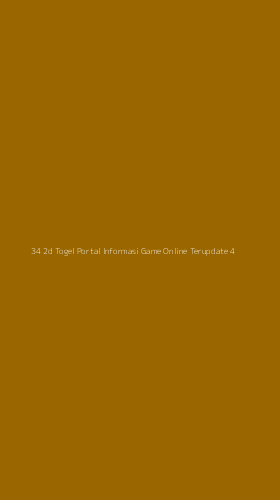 Tampilan Antarmuka Aplikasi 34 2d Togel Portal Informasi Game Online Terupdate - 4