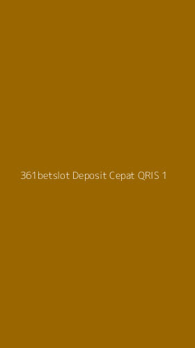 Tampilan Antarmuka Aplikasi 361betslot Deposit Cepat Qris - 1