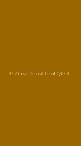 Tampilan Antarmuka Aplikasi 37 2dtogel Deposit Cepat Qris - 3