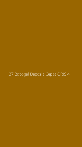 Tampilan Antarmuka Aplikasi 37 2dtogel Deposit Cepat Qris - 4