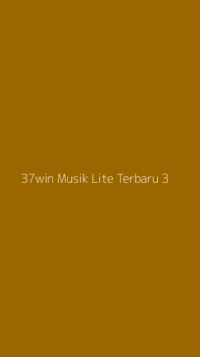 Tampilan Antarmuka Aplikasi 37win Musik Lite Terbaru - 3