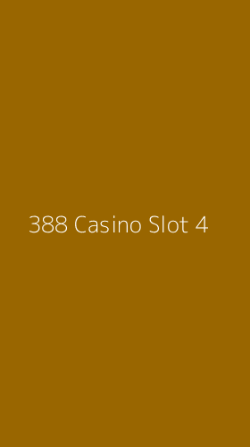Tampilan Antarmuka Aplikasi 388 Casino Slot - 4