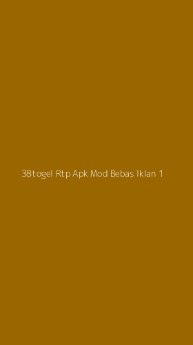 Tampilan Antarmuka Aplikasi 38togel Rtp Apk Mod Bebas Iklan - 1
