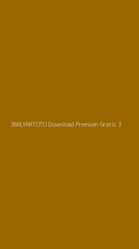 Tampilan Antarmuka Aplikasi 3milyartoto Download Premium Gratis - 3