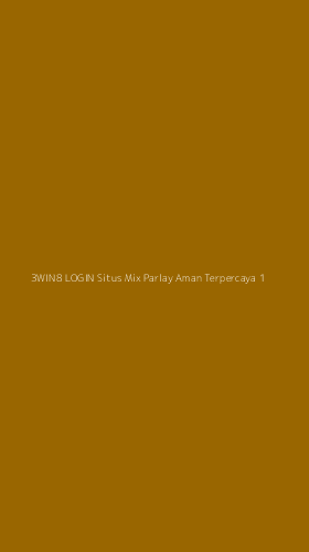 Tampilan Antarmuka Aplikasi 3win8 Login Situs Mix Parlay Aman Terpercaya - 1