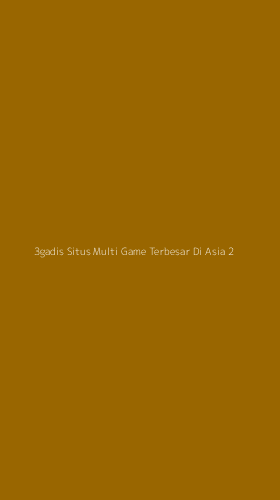Tampilan Antarmuka Aplikasi 3gadis Situs Multi Game Terbesar Di Asia - 2
