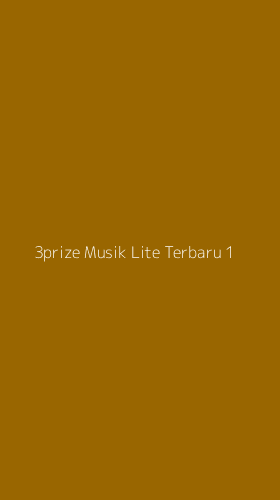 Tampilan Antarmuka Aplikasi 3prize Musik Lite Terbaru - 1