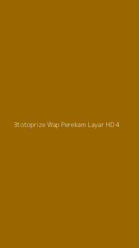 Tampilan Antarmuka Aplikasi 3totoprize Wap Perekam Layar Hd - 4