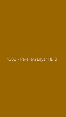 Tampilan Antarmuka Aplikasi 4383 - Perekam Layar HD - 3