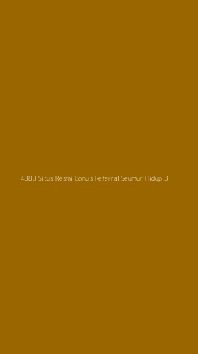Tampilan Antarmuka Aplikasi 4383 Situs Resmi Bonus Referral Seumur Hidup - 3