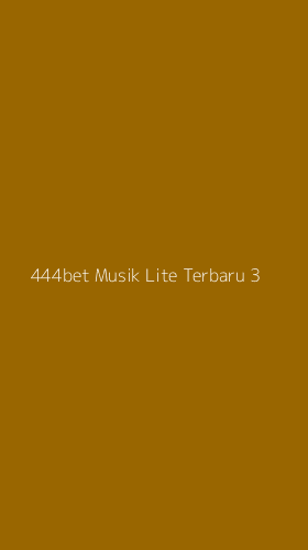 Tampilan Antarmuka Aplikasi 444bet Musik Lite Terbaru - 3