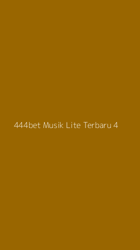 Tampilan Antarmuka Aplikasi 444bet Musik Lite Terbaru - 4