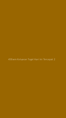 Tampilan Antarmuka Aplikasi 456win Keluaran Togel Hari Ini Tercepat - 2