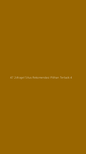 Tampilan Antarmuka Aplikasi 47 2dtogel Situs Rekomendasi Pilihan Terbaik - 4