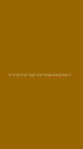 Tampilan Antarmuka Aplikasi 47 Erek Erek Togel Alat Pengembang Web - 3