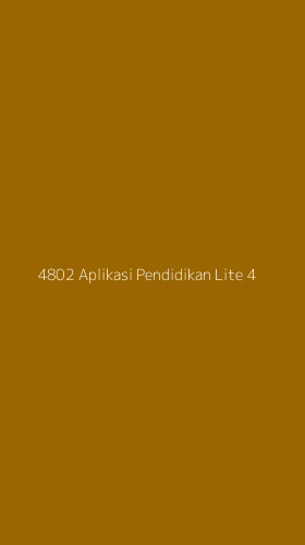 Tampilan Antarmuka Aplikasi 4802 Aplikasi Pendidikan Lite - 4