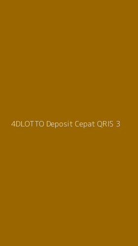 Tampilan Antarmuka Aplikasi 4dlotto Deposit Cepat Qris - 3