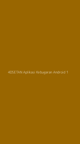 Tampilan Antarmuka Aplikasi 4dsetan Aplikasi Kebugaran Android - 1
