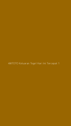 Tampilan Antarmuka Aplikasi 4mtoto Keluaran Togel Hari Ini Tercepat - 1