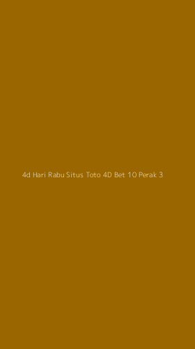 Tampilan Antarmuka Aplikasi 4d Hari Rabu Situs Toto 4d Bet 10 Perak - 3
