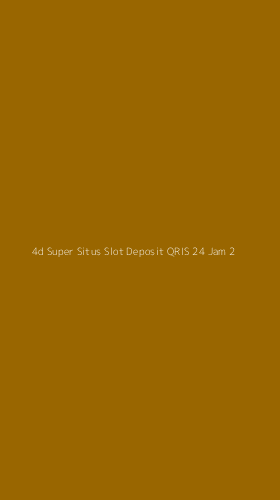 Tampilan Antarmuka Aplikasi 4d Super Situs Slot Deposit Qris 24 Jam - 2