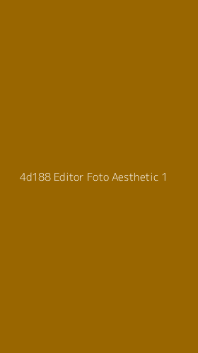 Tampilan Antarmuka Aplikasi 4d188 Editor Foto Aesthetic - 1