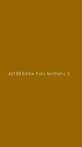 Tampilan Antarmuka Aplikasi 4d188 Editor Foto Aesthetic - 3