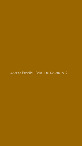 Tampilan Antarmuka Aplikasi 4darta Prediksi Bola Jitu Malam Ini - 2