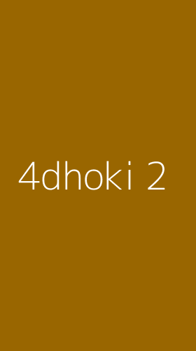 Tampilan Antarmuka Aplikasi 4dhoki - 2