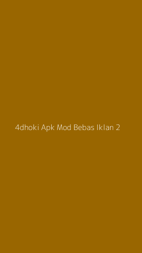 Tampilan Antarmuka Aplikasi 4dhoki Apk Mod Bebas Iklan - 2