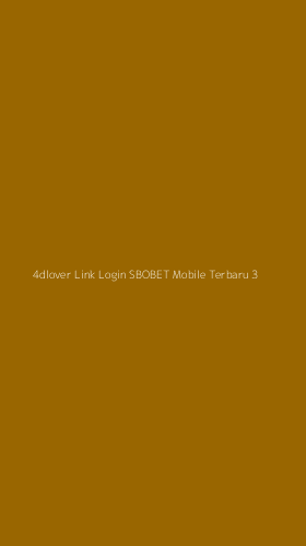 Tampilan Antarmuka Aplikasi 4dlover Link Login Sbobet Mobile Terbaru - 3