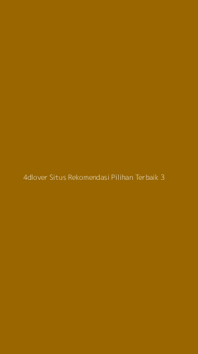 Tampilan Antarmuka Aplikasi 4dlover Situs Rekomendasi Pilihan Terbaik - 3