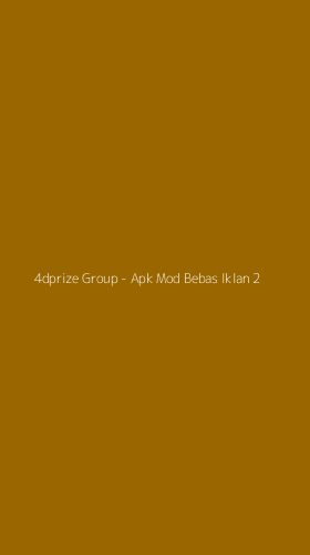 Tampilan Antarmuka Aplikasi 4dprize Group - Apk Mod Bebas Iklan - 2