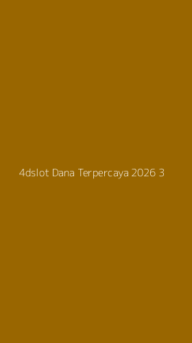 Tampilan Antarmuka Aplikasi 4dslot Dana Terpercaya 2026 - 3