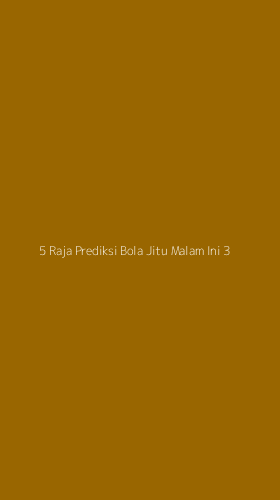 Tampilan Antarmuka Aplikasi 5 Raja Prediksi Bola Jitu Malam Ini - 3