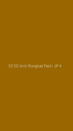 Tampilan Antarmuka Aplikasi 50 50 Anti Rungkad Pasti Jp - 4