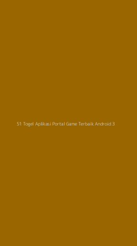Tampilan Antarmuka Aplikasi 51 Togel Aplikasi Portal Game Terbaik Android - 3