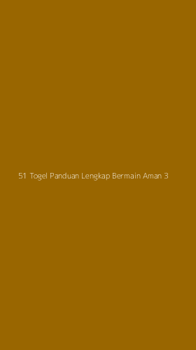 Tampilan Antarmuka Aplikasi 51 Togel Panduan Lengkap Bermain Aman - 3