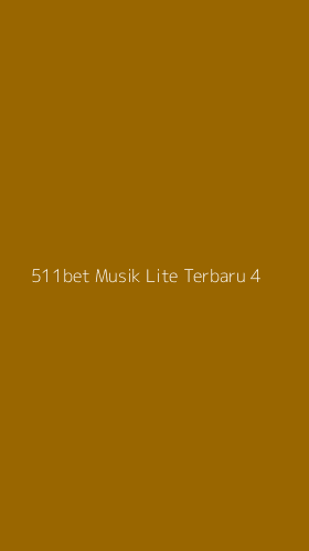 Tampilan Antarmuka Aplikasi 511bet Musik Lite Terbaru - 4