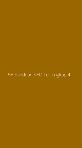Tampilan Antarmuka Aplikasi 55 Panduan Seo Terlengkap - 4