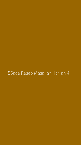 Tampilan Antarmuka Aplikasi 55ace Resep Masakan Harian - 4