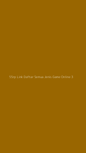 Tampilan Antarmuka Aplikasi 55rp Link Daftar Semua Jenis Game Online - 3