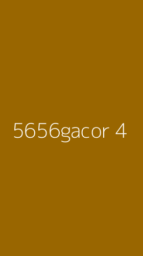 Tampilan Antarmuka Aplikasi 5656gacor - 4