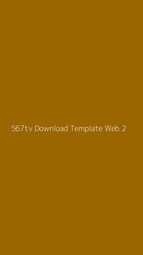 Tampilan Antarmuka Aplikasi 567tv Download Template Web - 2